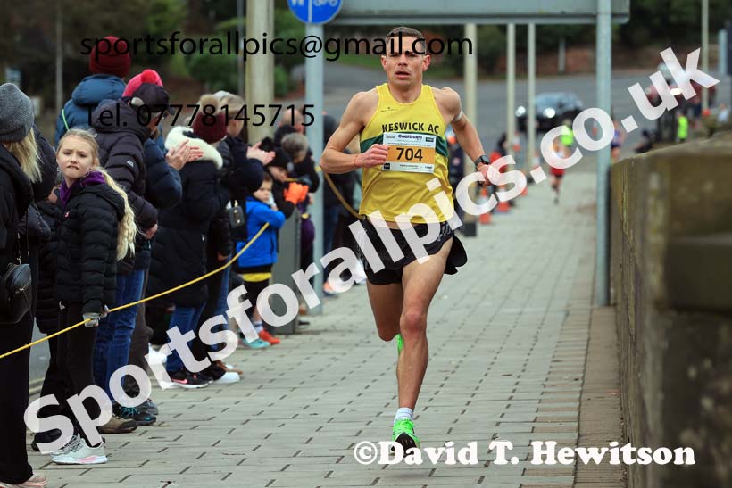 The Brampton to Carlisle 10 mile Road Race.   Photo: David T. Hewitson/Sports for All Pics